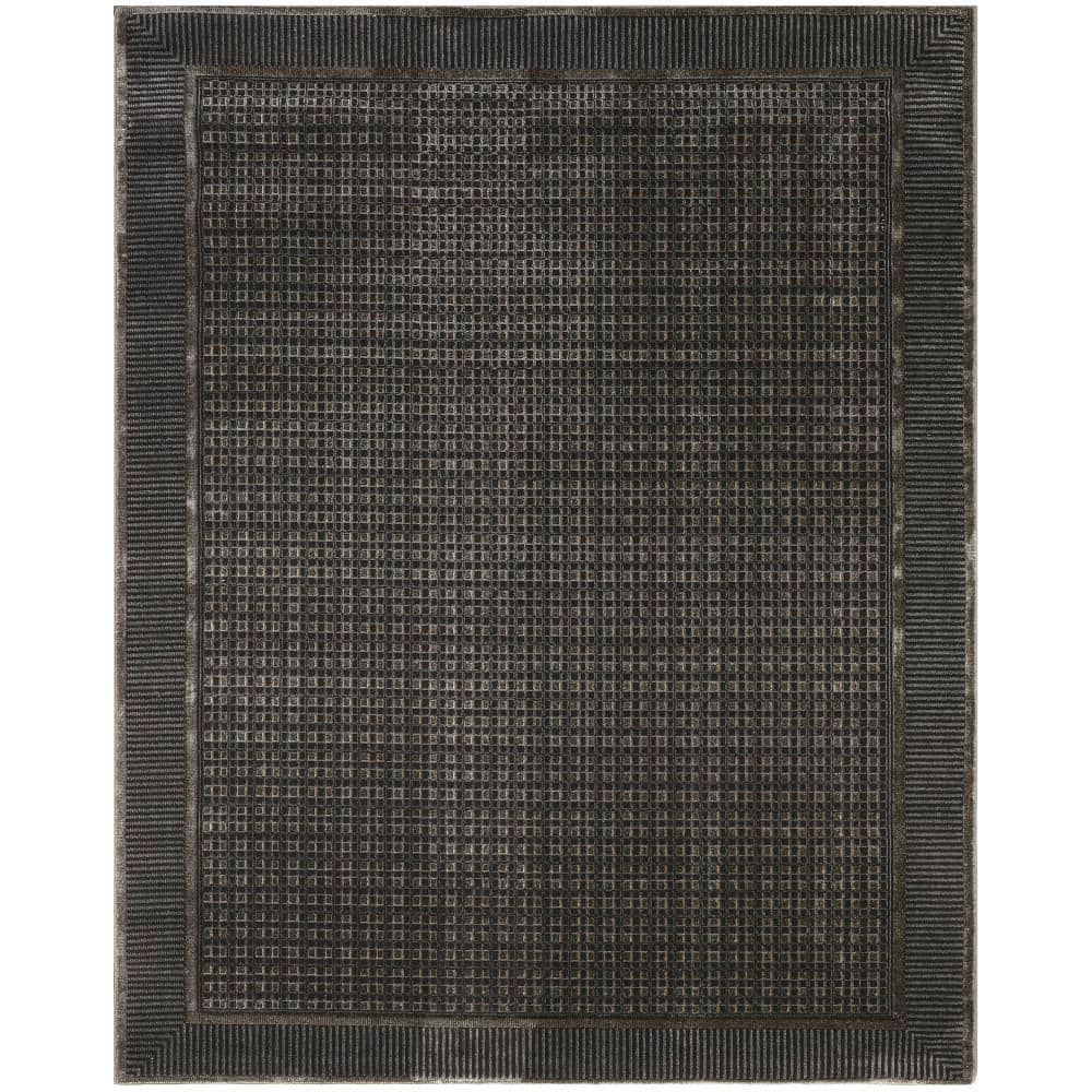 Nordic Black Taupe 8 ft. x 10 ft. Geometric Contemporary Area Rug price history on PriceWatchPro