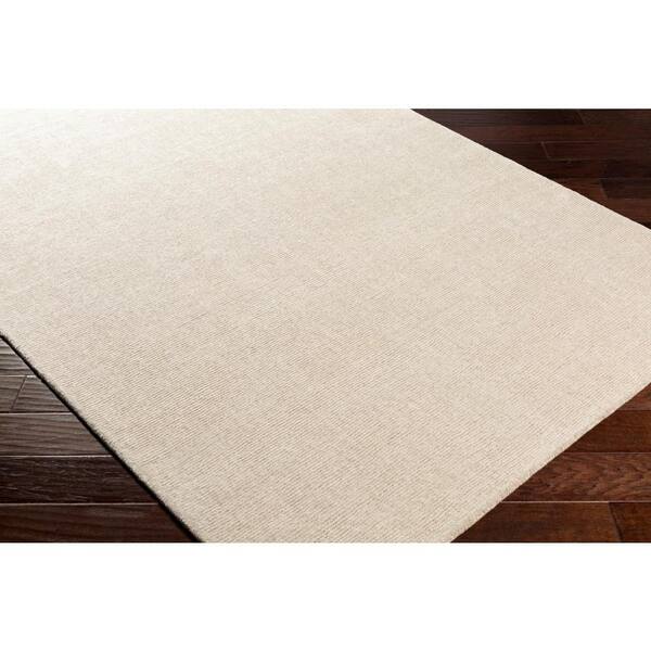 Morgan Ivory 8 ft. x 10 ft. Indoor Area Rug
