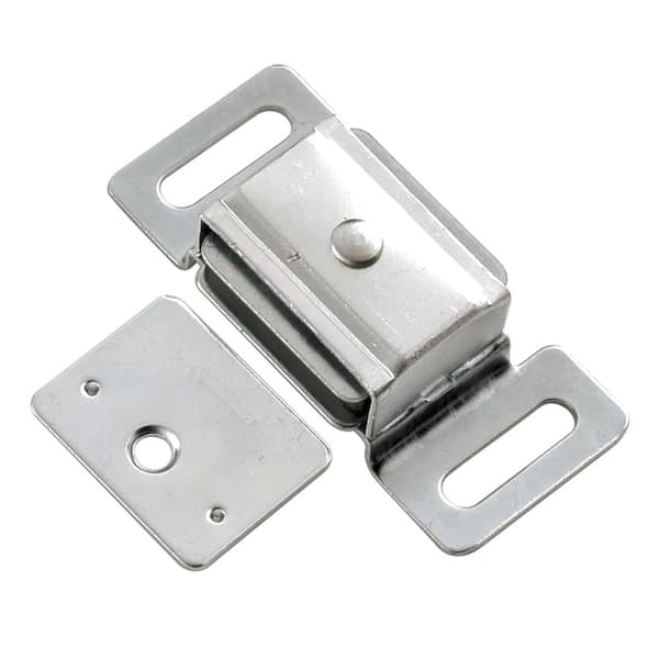 HICKORY HARDWARE Catches 2 in. (51 mm) Cadmium Magnetic Catch (25-Pack)