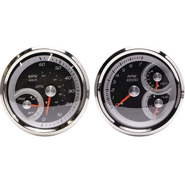 DeepVee Series Multi-Function Gauge Kit, Mercury South Africa | Ubuy