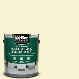 1 gal. #P320-1 Flashpoint Low-Lustre Enamel Interior/Exterior Porch and Patio Floor Paint