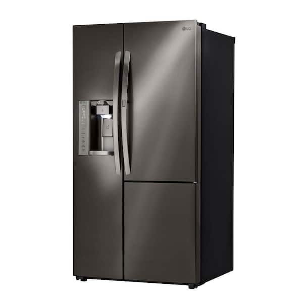 LG Electronics 26 cu. ft. Side-by-Side Refrigerator with Door-in