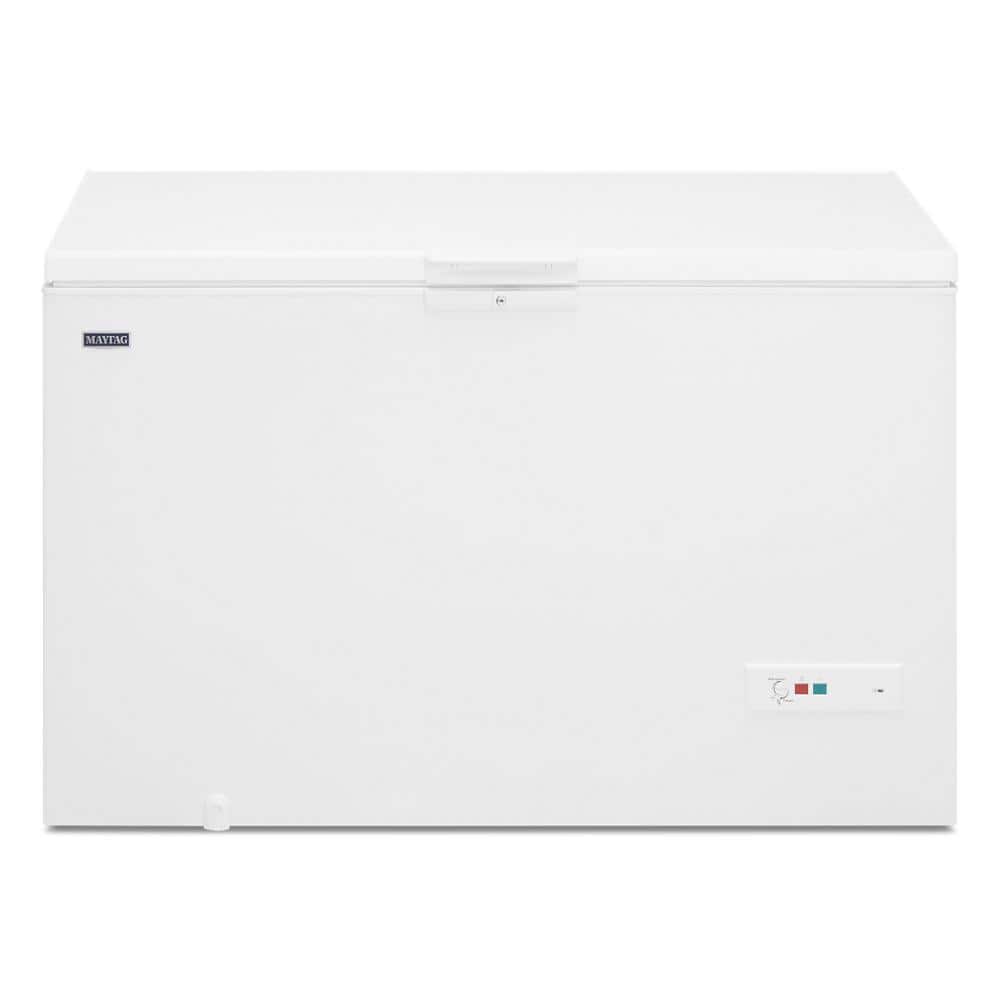Photos - Washing Machine Maytag 16 cu. ft. Chest Freezer in White MZC5216LW 