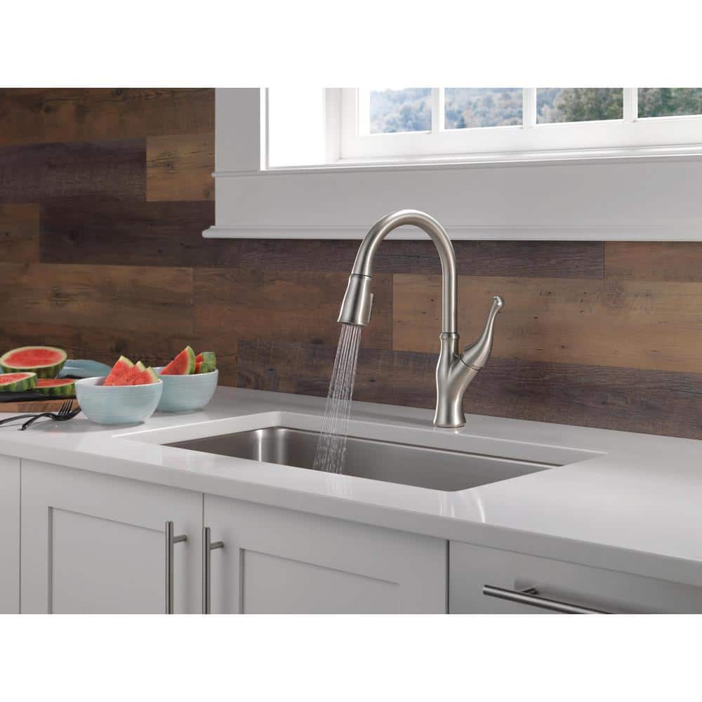 Ophelia Stainless Steel Pull Down Kitchen Faucet with Spray