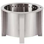 X Series 19 Smokeless Fire Pit in Stainless Steel