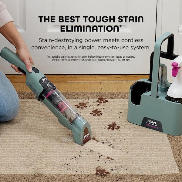 Shark StainForce Portable Cordless Spot and Stain Cleaner for