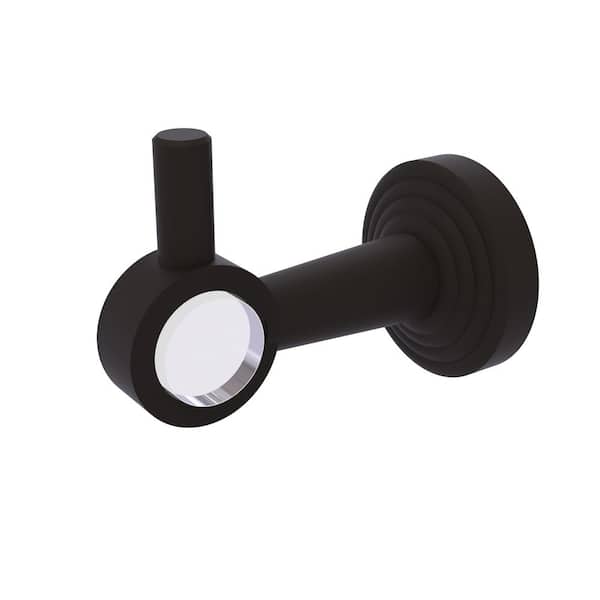 Allied Brass Pacific Beach J-Hook Robe/Towel Hook in Oil Rubbed Bronze