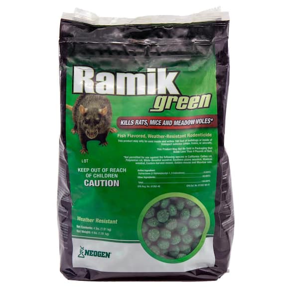RAMIK Ramik Green 1/2 in, 4 lb Pouch