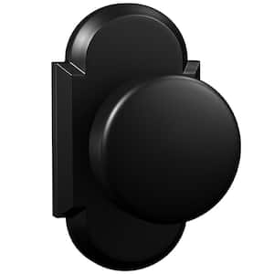 Bravura Macon 906G-2 Dummy Knob Black w/ arched trim