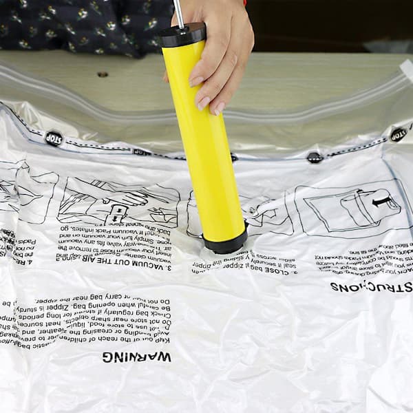 Vacuum Storage Bags-Space Saving Air Tight Compression - 10 Bags