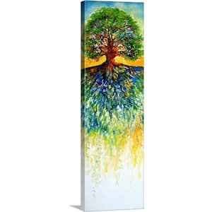 "Tree Of Life Xii" by Marcia Baldwin Canvas Wall Art