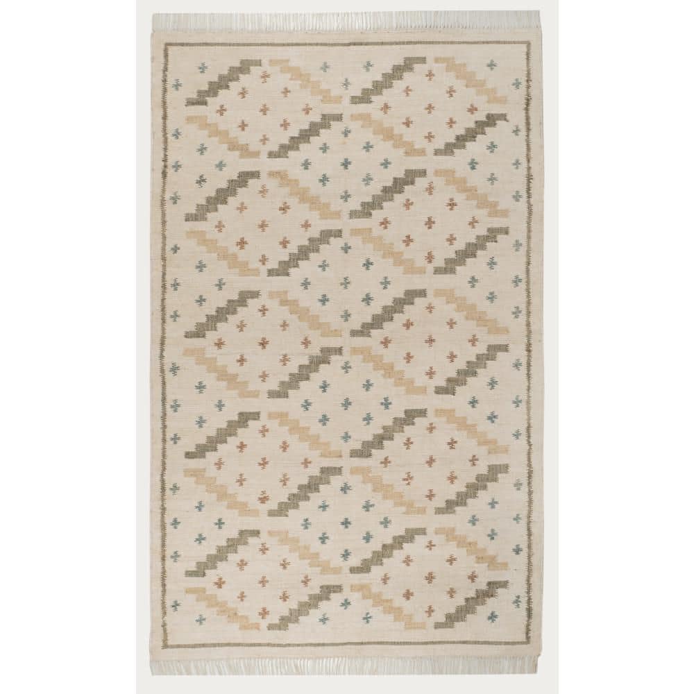 8 ft. x 10 ft. Natural Wilder Kilim Handwoven Jute Indoor Area Rug price history on PriceWatchPro
