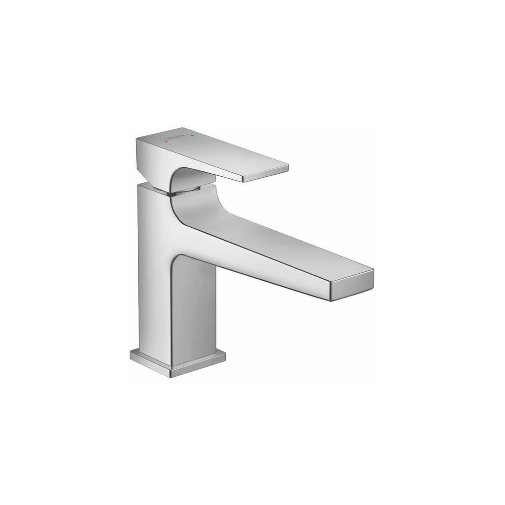 Metropol Brushed Nickel Single Hole Modern Bathroom Faucet