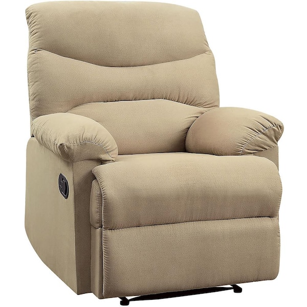 Unbranded Arcadia II Beige Microfiber Recliner