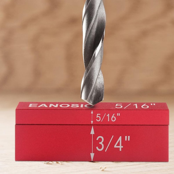 Angel Sar 15-Pieces Setup Blocks Height Gauge Set, Table Saw
