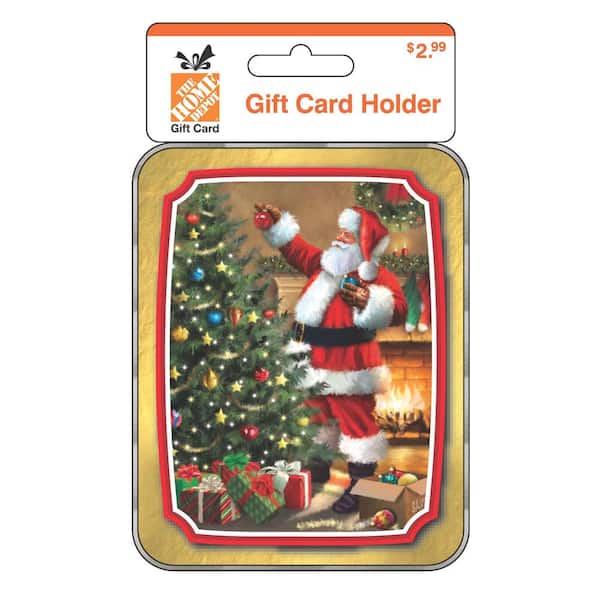 Give-A-Gift Special Delivery Gift Card Holder Tin