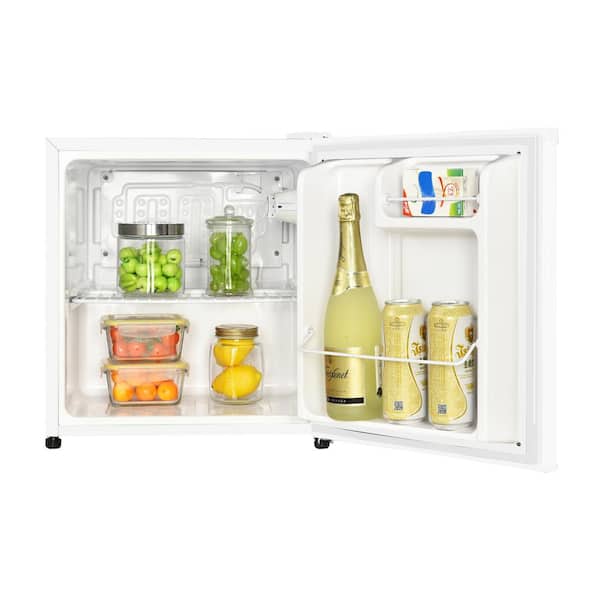 Magic Chef® 1.7 Cu Ft White Compact Refrigerator W/ Freezer