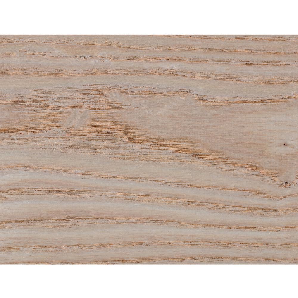 Unfinished Natural Ash Hardwood Plank for Shelving and Trim