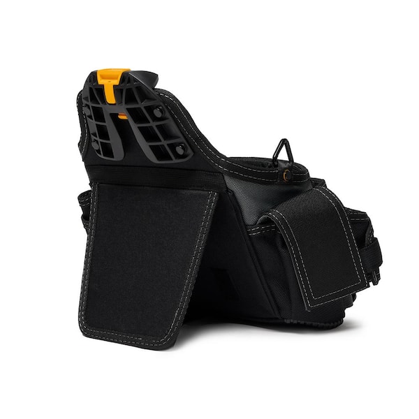 12.5 Master Electrician's Pouch with Shoulder Strap, ClipTech and  25-pockets