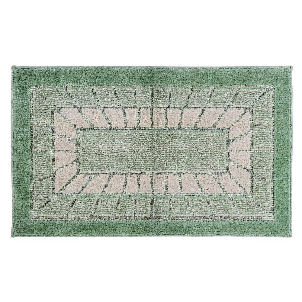 Better Trends Radiance Green 27 in. x 45 in. Rectangle 100