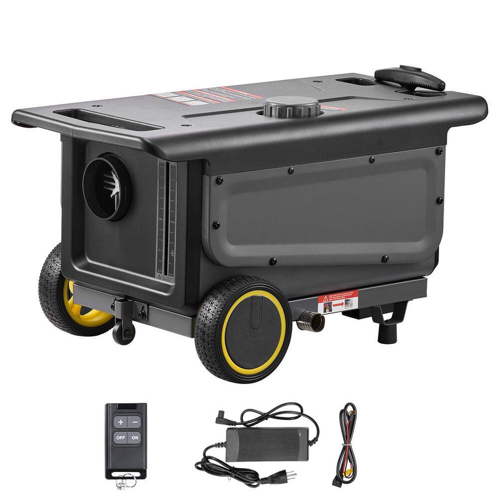 Diesel Heater, 27296 BTU /h 1.3 Gal. Fuel Tank, All in One Portable Diesel Air Heater with APP Control, Space Heater price history on PriceWatchPro
