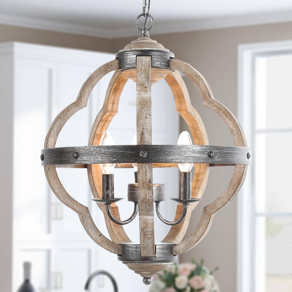 Rustic Lantern Pendant Lighting | Sofary CH109-A