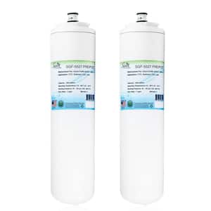 SGF-5527 Compatible Commercial Water Filter for AP5527,55981-01, (2 Pack)