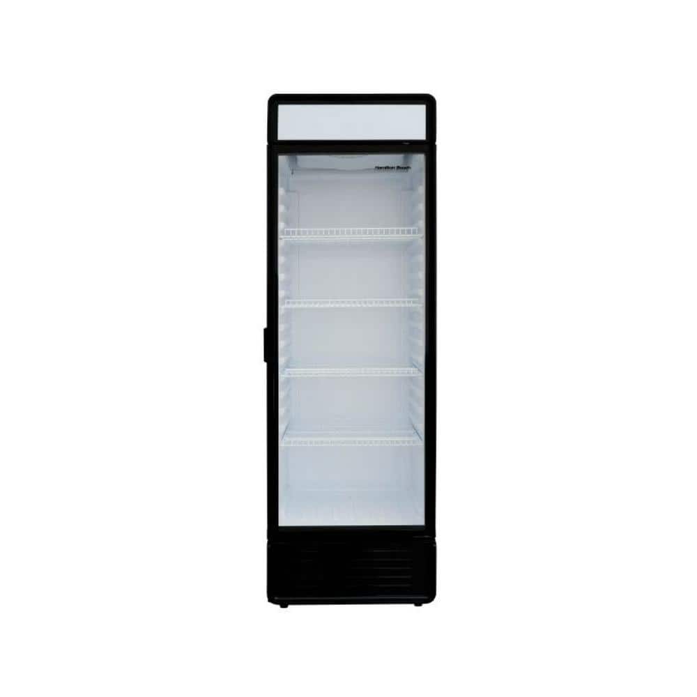 13.3 Cu. Ft. Black Commercial Beverage Cooler