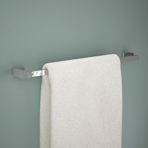 Beaufort 5-Piece Bath Hardware Set with 18, 24 in. Towel Bars, Toilet Paper Holder, Towel Holder, Towel Hook in Chrome