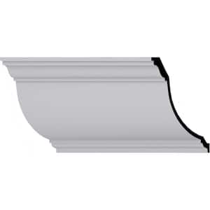 11-7/8 in. x 11-7/8 in. x 94-1/2 in. Polyurethane Claremont Crown Moulding