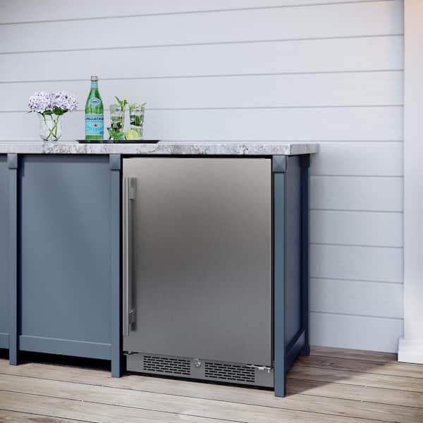 Avallon 24 in. Stainless Steel Built-In Outdoor Beverage Center