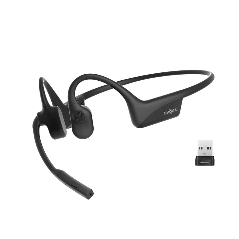 【新品未使用品]SHOKZ OpenComm 2 UC SHOKZ OpenComm 2 UC 2025（USB-A）Bluetooth Wireless Headphones