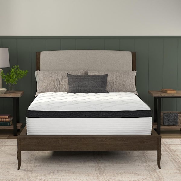 Classic Full Plush Innerspring 12 in. Mattress