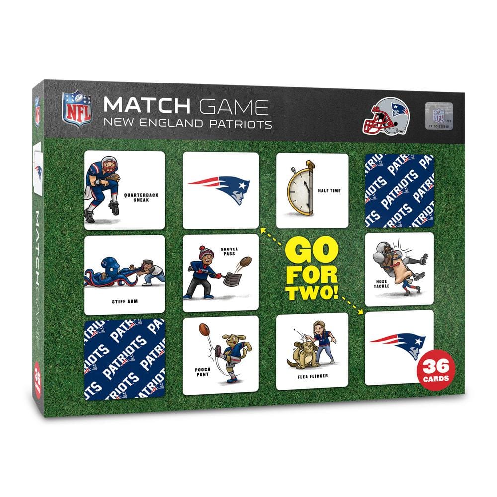 New England Patriots NFL 2 Pack Glass Ball Ornament Set