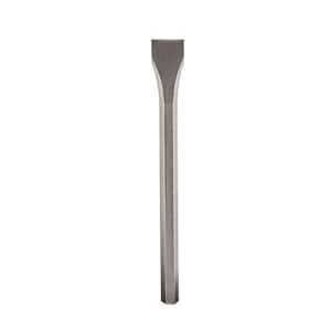 1 in. x 18 in. Steel Flat Cold Chisel