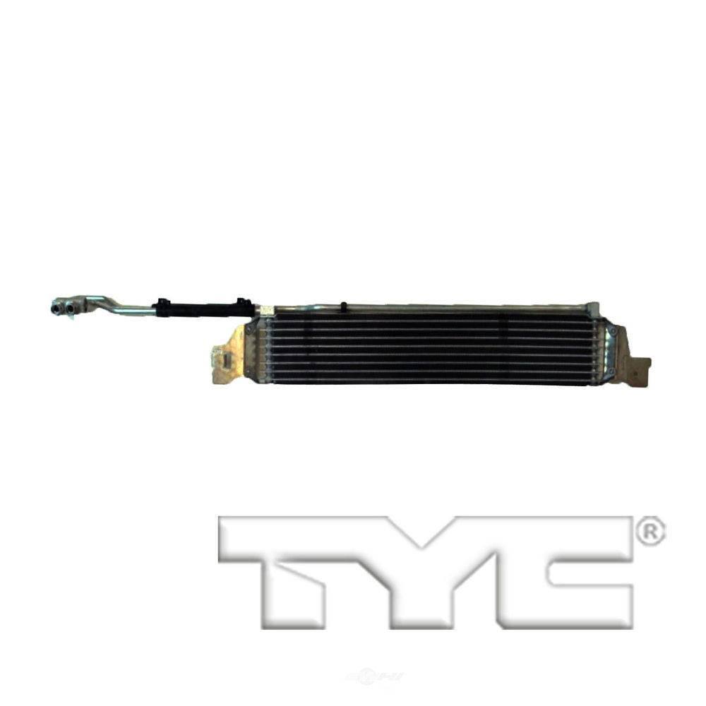 thumbnail interactive-video image 1 of TYC 19081 External Transmission Oil Cooler Compatible With 1 of 9