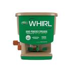 1,500 sq. ft. Whirl Hand Held Spreader for Grass Seed, Fertilizer and Ice Melt