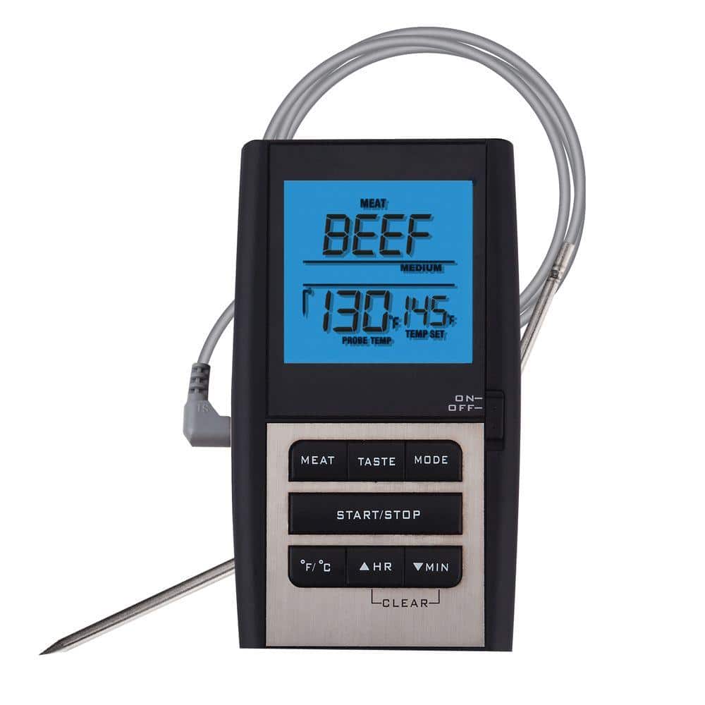 Maverick Redi-Chek Digital Oil Candy Food Thermometer 8 Beeps/flash 14  Presets
