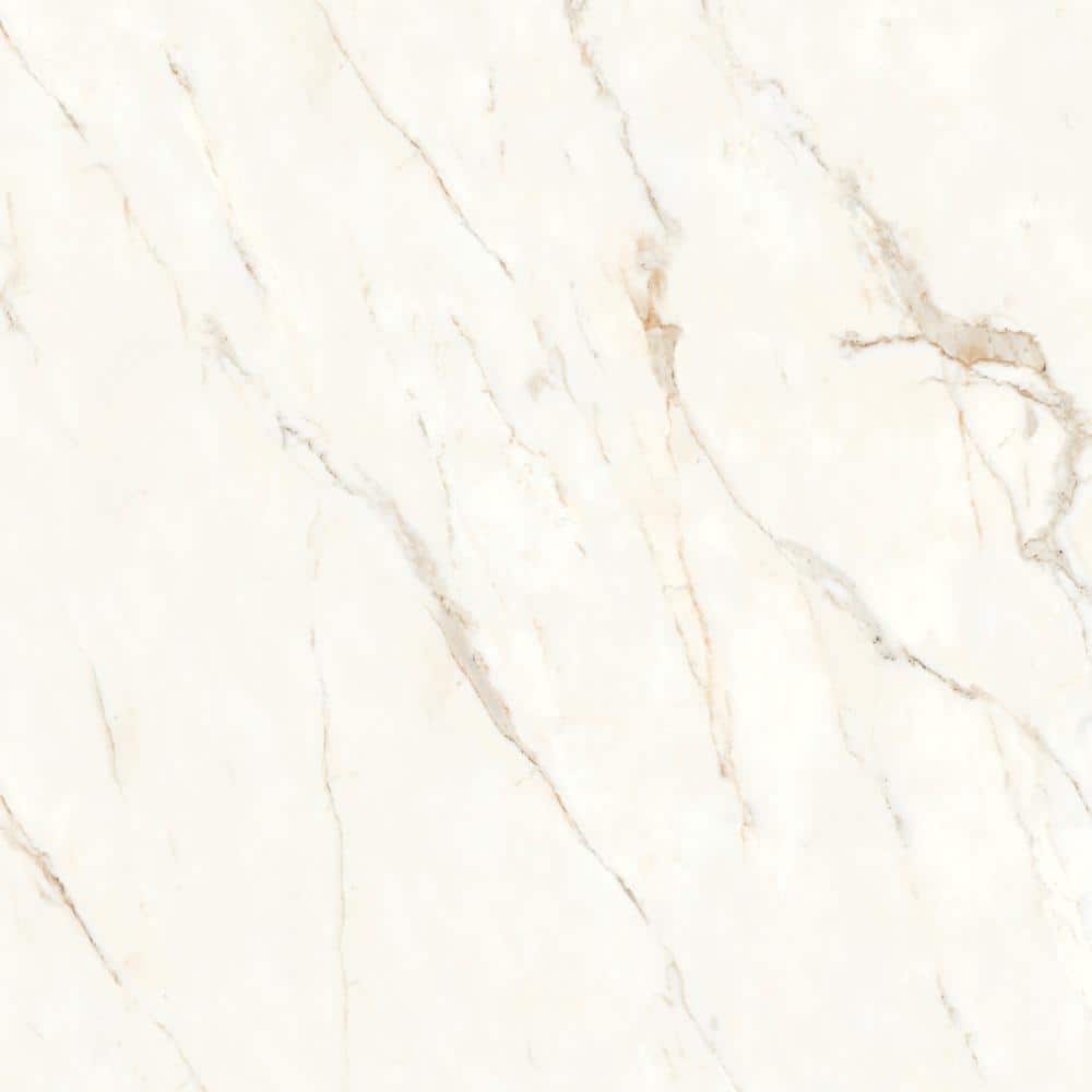 Magnifica Nineteen Forty Eight 48 in. x 48 in. Polished Calacatta Oro Porcelain Tile (31.2 sq. ft./Case) price history on PriceWatchPro