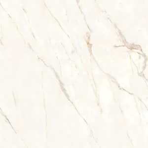 Magnifica Nineteen Forty Eight 48 in. x 48 in. Polished Calacatta Oro Porcelain Tile (31.2 sq. ft./Case)