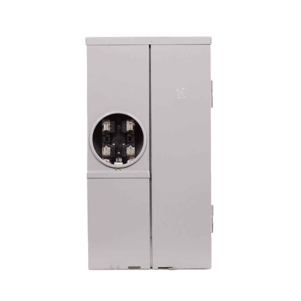 Outdoor 100 Amp 16-Space 32-Circuit Main Brkr Ring Surf Mount Overhead/Unde