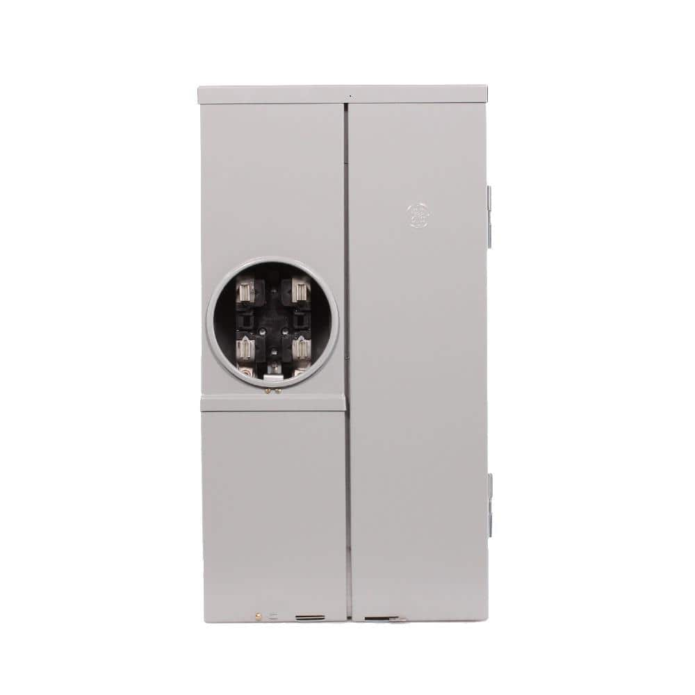 UPC 783164198270 product image for Power Mark Gold 100 Amp 16-Space 32-Circuit Meter Socket Load Center | upcitemdb.com