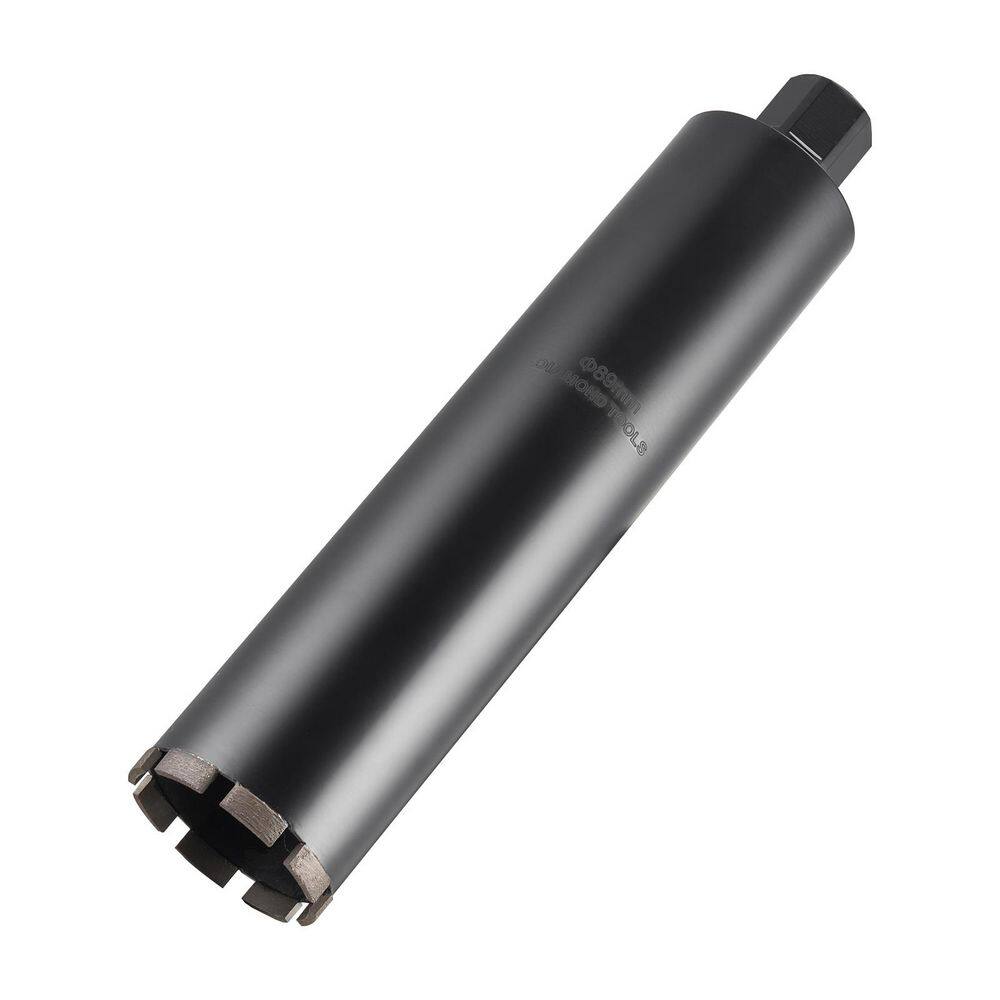 Core Drill Bit, 3-1/2 in. Diameter, 14 in. Drilling Depth, Precision Welding, 1-1/4 in.-7 Internal Thread, Diamond price history on PriceWatchPro
