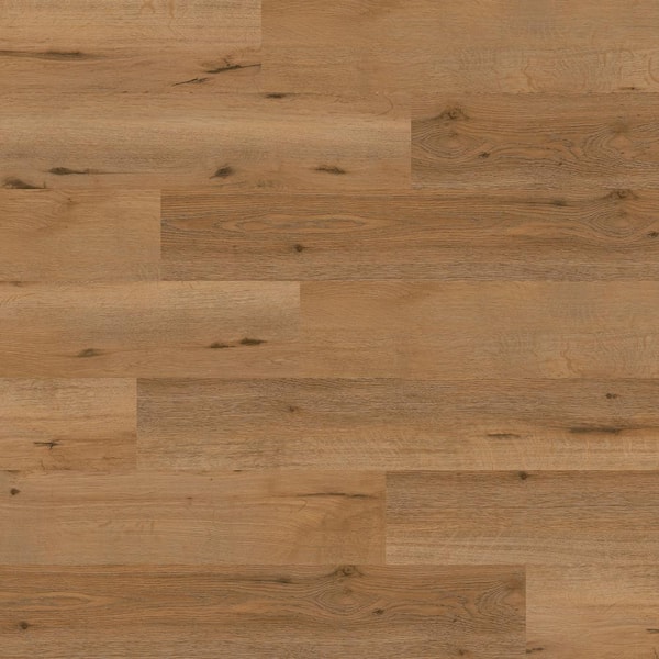 Lifeproof Hannaford Oak 22 MIL x 8.7 in. W x 59 in. L Click Lock Waterproof Luxury Vinyl Plank Flooring (25 sq. ft./case)