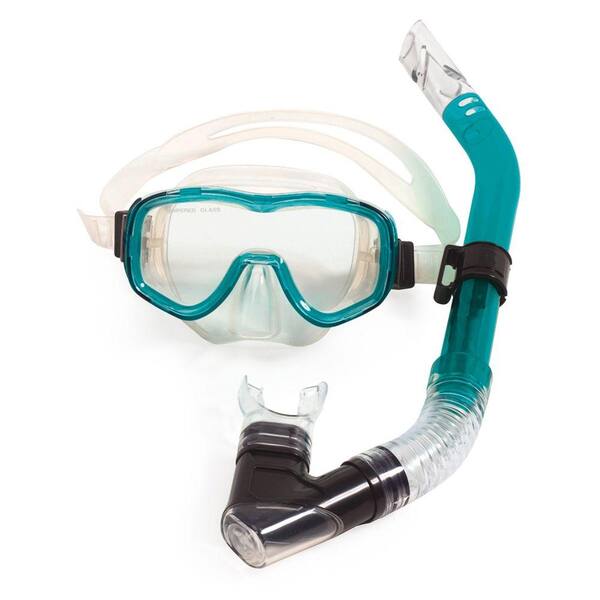 Poolmaster Green Reef Diver Scuba Set