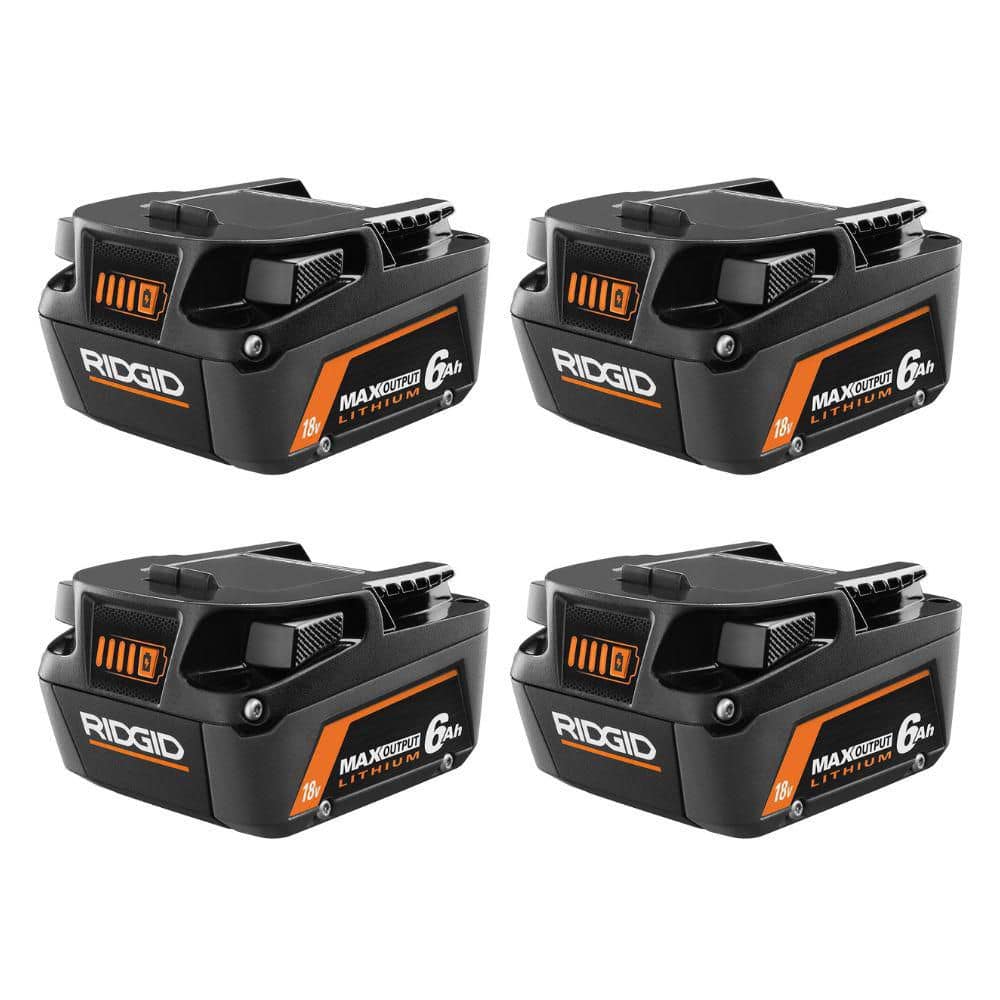 18V 6.0 Ah MAX Output Lithium-Ion Battery with 18V 6.0 Ah MAX Output Lithium-Ion Battery price history on PriceWatchPro