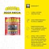 Leak Stopper 0.9 Gal. Rubberized Roof Patch 0311-GA - The Home Depot