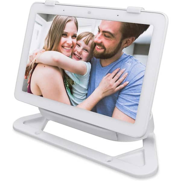 Wall Mount For Smart Google Home Hub Mounted Hanging Bracket White Stand Secure 