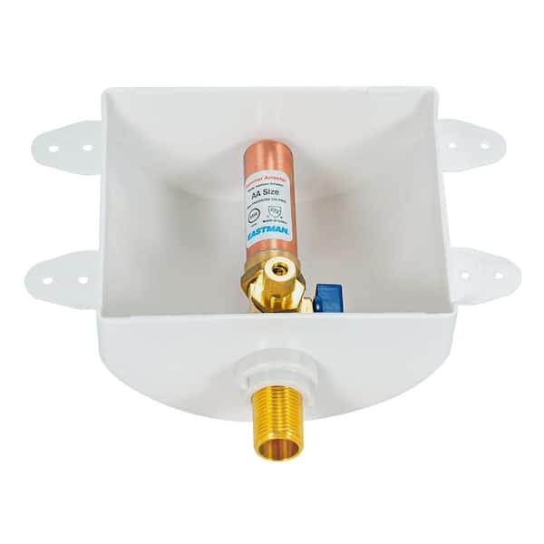 EASTMAN 1/2 Sweat x 1/4 OD Compression Ice Maker Outlet