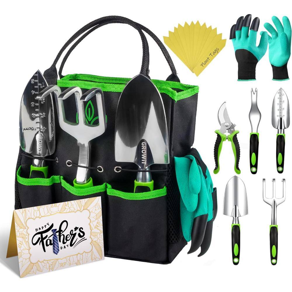 Set Heavy-Duty Garden Tool Set (10-Piece)